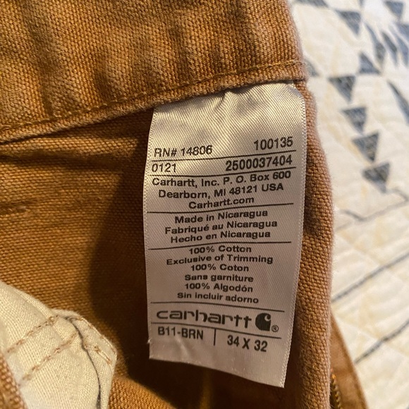Mens Carhartt Work Pants - Picture 4 of 4
